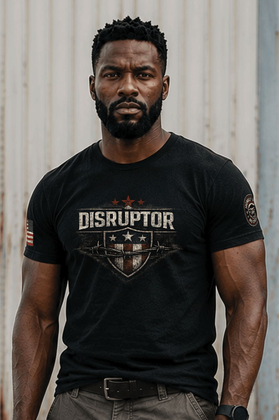 DISRUPTOR TEE